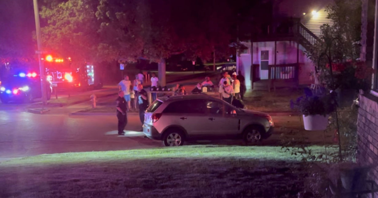 Normal shooting scene
